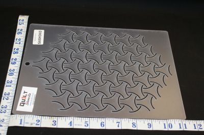 QUILT STENCIL 5112 SASHIKO 1